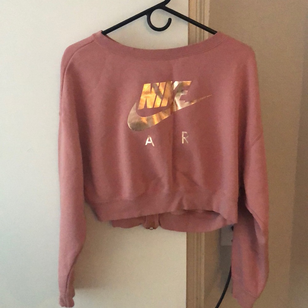 Nike Air cropped sweatshirt